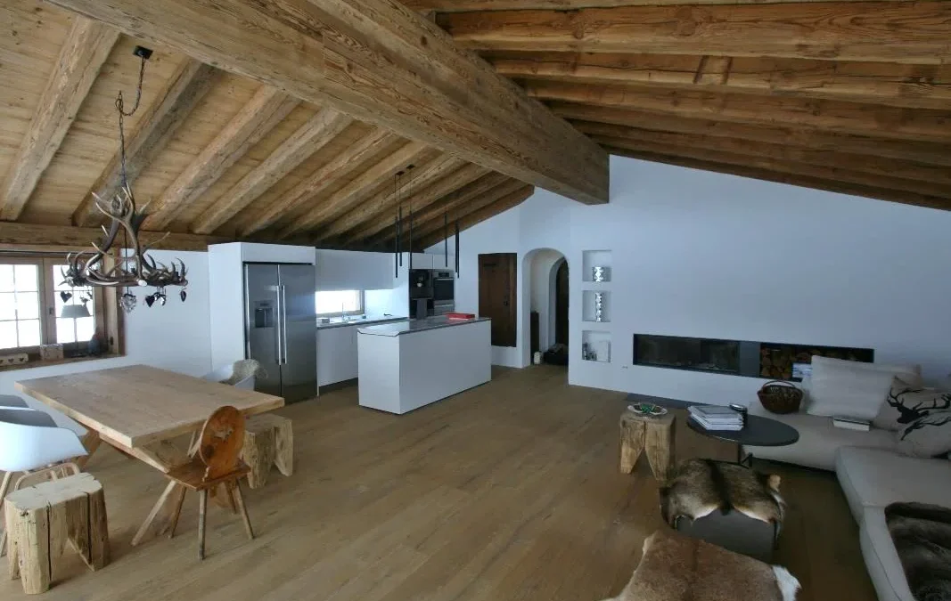 Chalet Altholz Arosa