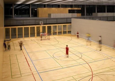 Mehrzweckhalle Schulanlage Neuwies